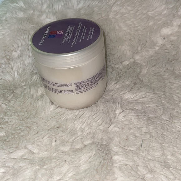 Biokeratin Hair Masque - Purple and White - Picture 3 of 4